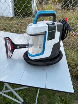 Portable Spot Cleaner with Brush Attachment