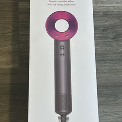 Dyson Hairdryer Fuschia 
