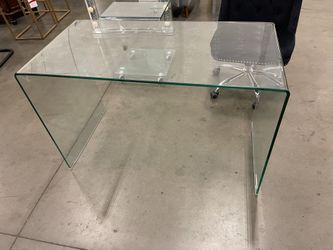 Glass Desk