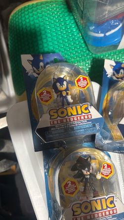 Sonic toys