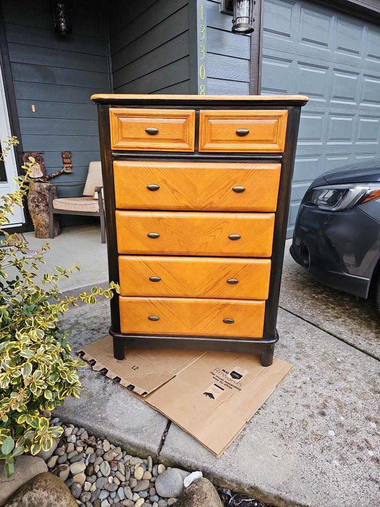 Solid Wood Dresser