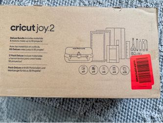 New, never used Cricut Joy 2 Deluxe