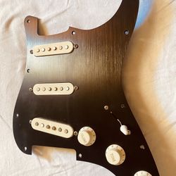 Fender Squier 40th Anniversary Aluminum ALINCO Pickups
