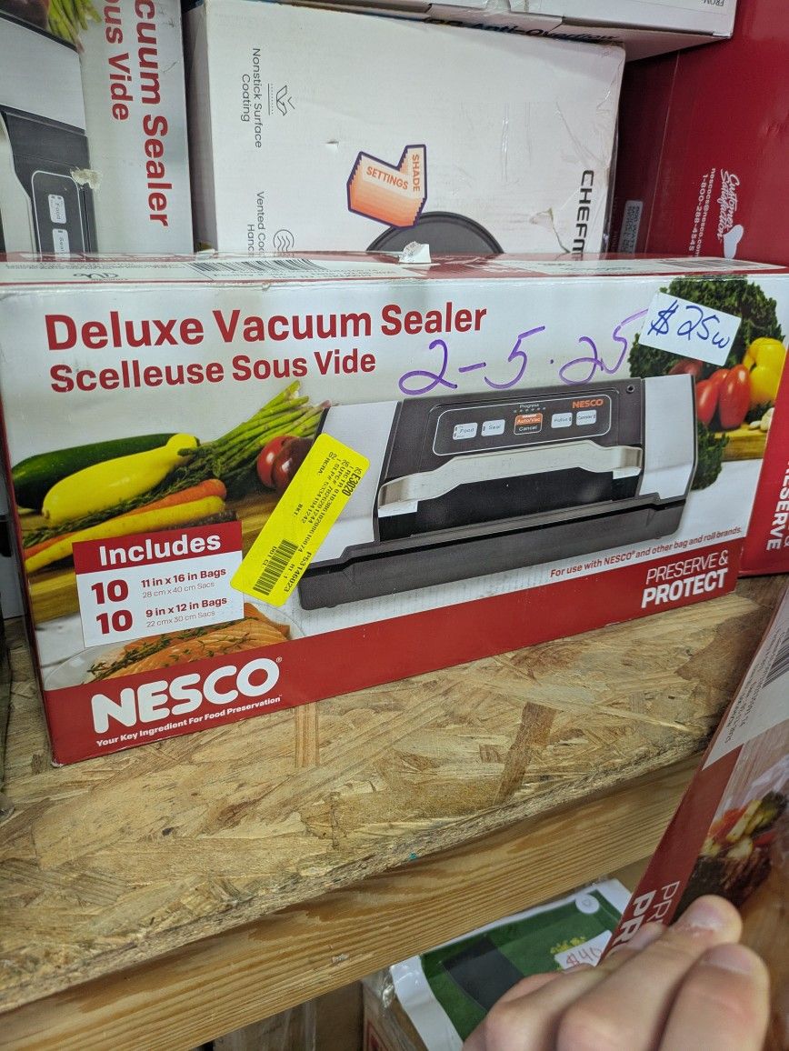 Food Vacuum Sealer