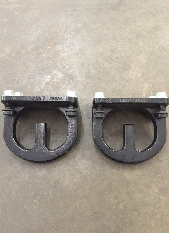 Tow Hooks