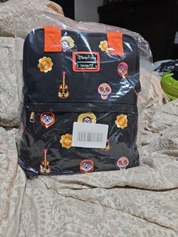 Disney Coco Loungefly Backpack