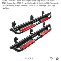 Dodge Ram 2019-2025 Running Boards 