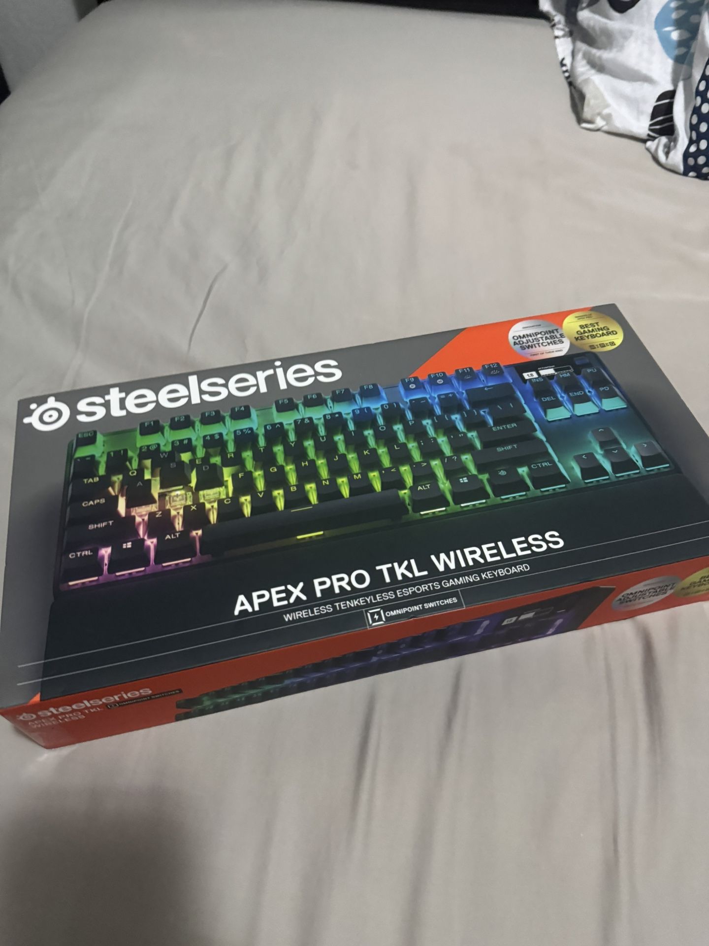 Steelseries Apex Pro TKL Wireless