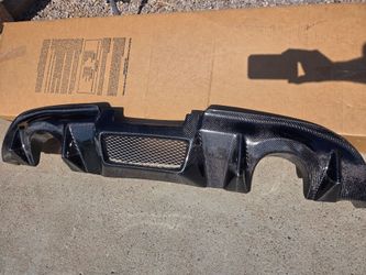 Infiniti G37 Coupe Real Carbon Fiber Diffuser