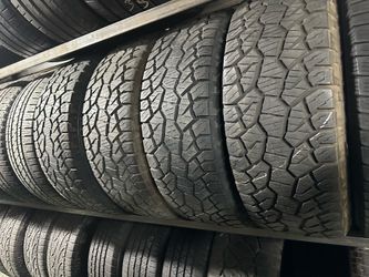 SET OF TIRE 275 60 20 PATHFINDER 85% LIFE