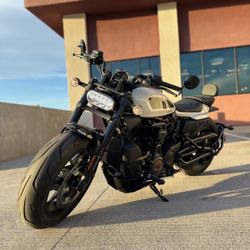 2023 Harley-Davidson Sportster S RH1250S – 650 Miles Only!