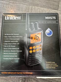 Uniden MHS75 Marine Radio