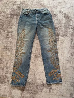 Denim Tears x Levi’s western pattern