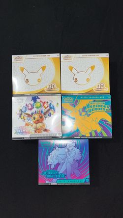 Elite trainer boxes