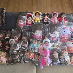 Monchichi Plush. All Bought From JAPAN -Read Disclaimer 