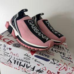 Dolce & Gabbana Sorrento Slip-On Sneakers