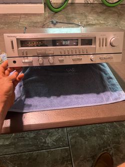Technics fm/am receiver SA-222