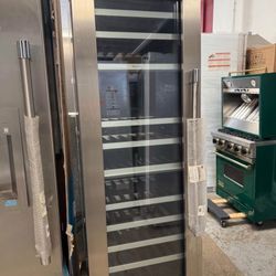 Thermador 24” column wine cooler
