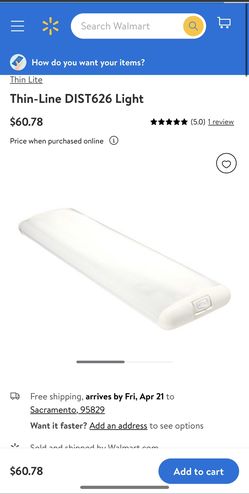 Thin-Line DIST626 Light