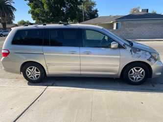 2007 Honda odyssey