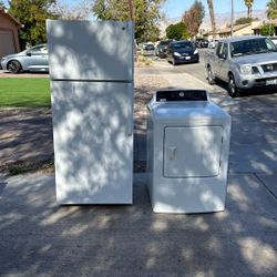 Refrigerator and Dryer 