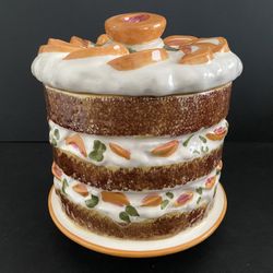 Vintage Cookie Jar