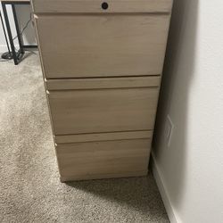 3 Drawer File Cabinet 