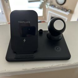 2 Wireless Fast chargers 40 For Both. 