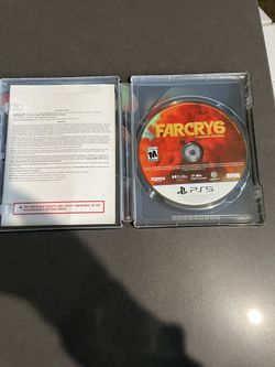 Far Cry 6 Gold Edition Steelbook PlayStation 5 PS5