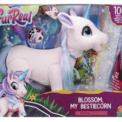 Unicorn Furreal Toy
