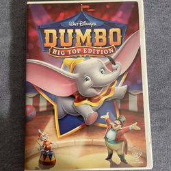 Walt Disney Dumbo Big Top Edition DVD 