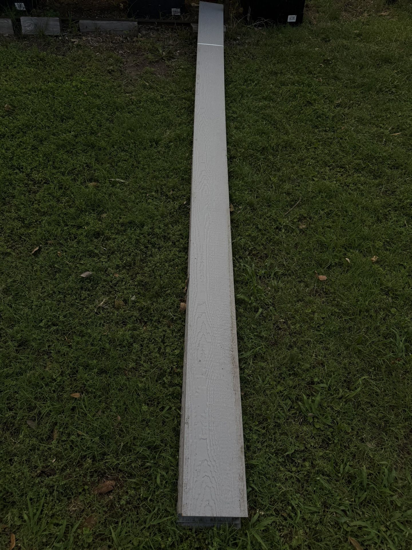 Siding 12 ft x 8 in