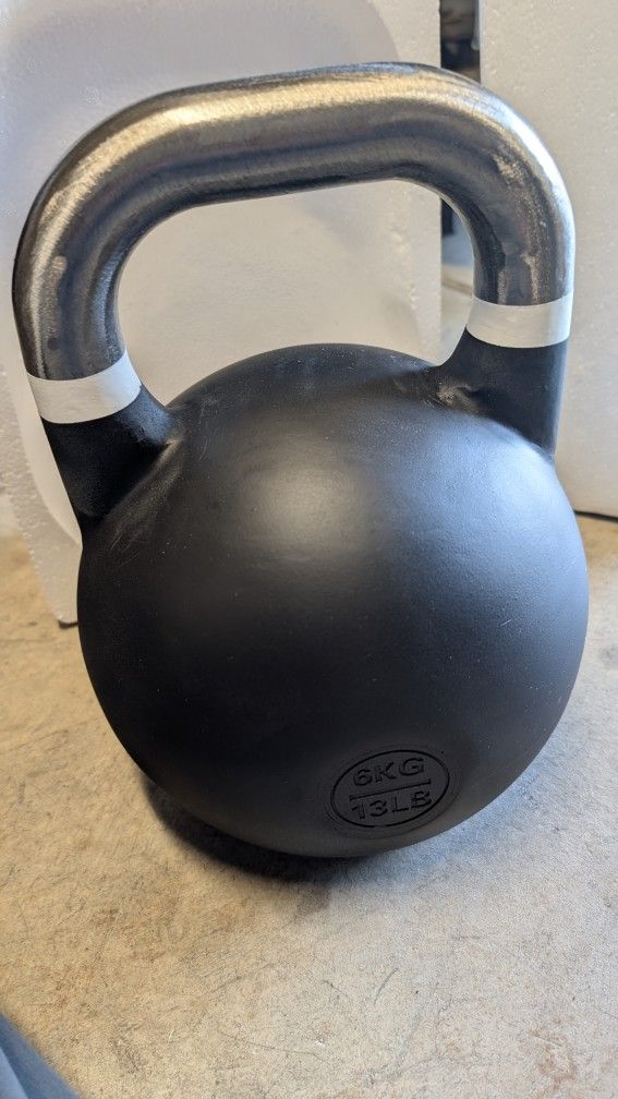 Kettlebell 13lb / 6kg