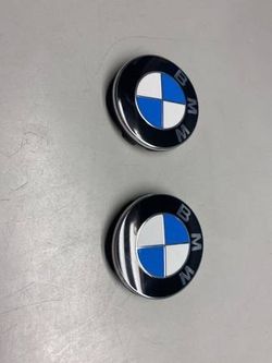 center caps for BMW 666M competition wheels