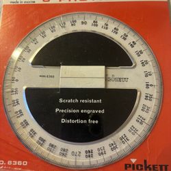 6” Protractor 