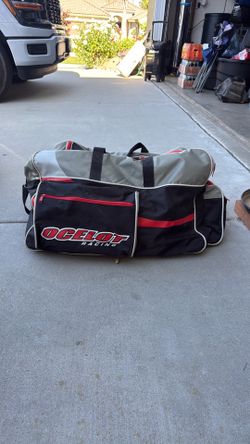 Motorcycle gear bag