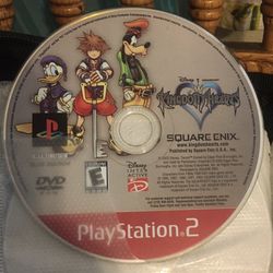 Kindom Of Hearts Ps2