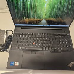 Lenovo ThinkPad 16 Inch Touchscreen Intel I7-1355U 512 GB M.2 NVMe SSD 