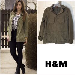 H&M Olive brown jacket