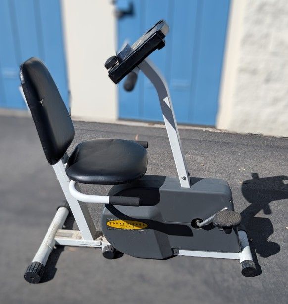 Weslo Recumbent Exercise Bike