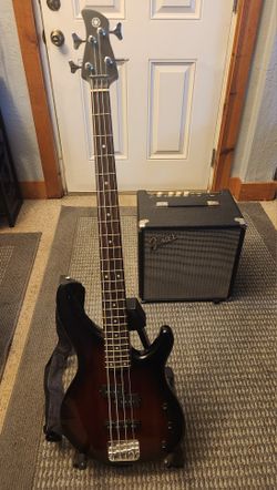 Yamaha bass guitar