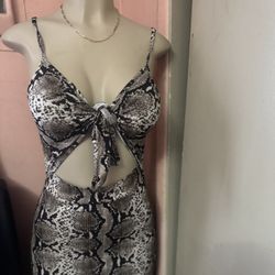 Snake Dress
