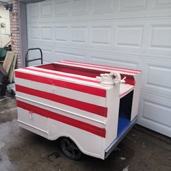 Roll Around Tool Cart * Unique * W/Vice PRICE REDUCED