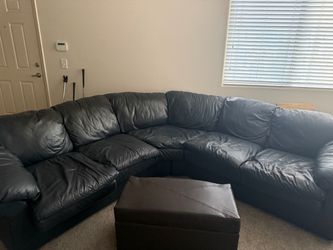 Leather Couch