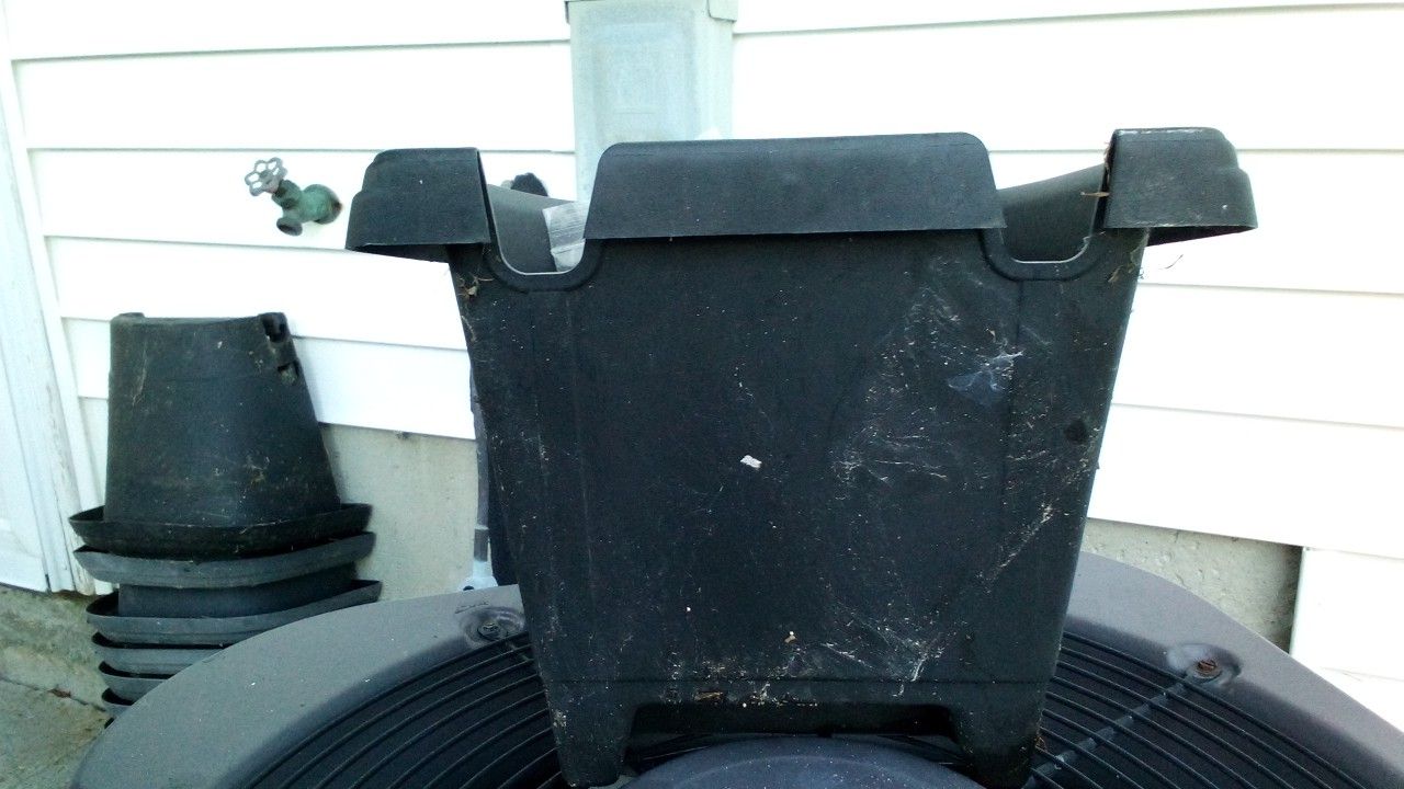 Deck Rail Planters