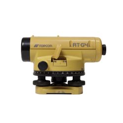 Topcon AT-G4 Automatic Level Surveying Instrument With Hard Case – Used