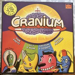 Cranium Board Game