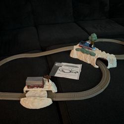 Thomas And Friends Trackmaster Thomas’ Snow Storm Adventure Set Read Description