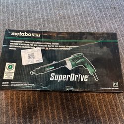 Metabo SuperDrive collated Screw System HPT W6V4SD2