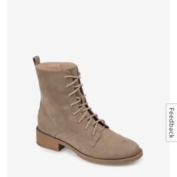 Vienna Lace up Boot- $19